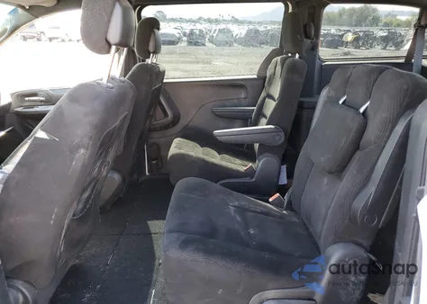 2017 Dodge Grand Caravan Se из США, поврежденный, VIN 2C4RDGBG9HR630731